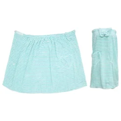 Unique Bargains Shower Wrap Towel For Women Adjustable Bath Wrap With Pocket Coral Fleece 1 Pc -Home Decoration Store GUEST d02a3aee 291b 4383 8f8f 653a3bc05ce6