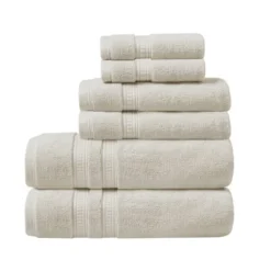 6pc Plume Cotton Feather Touch Antimicrobial Bath Towel Set - Beautyrest 19 6pc Plume Cotton Feather Touch Antimicrobial Bath Towel Set - Beautyrest -Home Decoration Store GUEST d063fe3b 5e1f 41fb 88f4 67ea50cf99c5