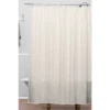 Colour Poems Minimal Line Curvature Shower Curtain - Deny Designs
