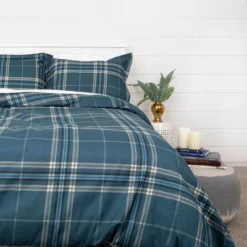 Southshore Fine Living Vilano Plaid Oversized Down Alternative Comforter Set -Home Decoration Store GUEST d071493f 71d4 4af4 91f2 c8e2f3012a1f