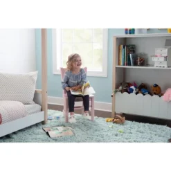 Set Of 2 Romilly Kids' Chairs Pink - Linon 18 Set Of 2 Romilly Kids' Chairs Pink - Linon -Home Decoration Store GUEST d0c30c99 4b3d 414e 9d06 48898e9d089f