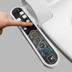 SB-2000WE Electric Bidet Toilet Seat For Elongated Toilets White - SmartBidet -Home Decoration Store GUEST d0ed3e58 6fa8 47e2 a67d ec1287da0563