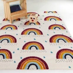 Mary Rainbow Kids' Rug Cream - Balta Rugs 9 Mary Rainbow Kids' Rug Cream - Balta Rugs -Home Decoration Store GUEST d0ffecf1 b249 4b17 9a81 8525699cd190
