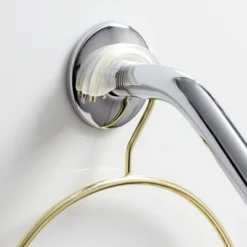 MDesign Steel Metal Curved Bathroom/Shower 2-Tier Caddy With Baskets -Home Decoration Store GUEST d15d1849 3b18 41c3 ae59 bbb4d11c34b3