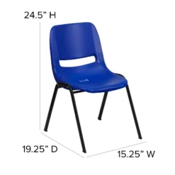 Flash Furniture HERCULES Series 440 Lb. Capacity Kid's Navy Ergonomic Shell Stack Chair With Black Frame And 14" Seat Height 13 Flash Furniture HERCULES Series 440 Lb. Capacity Kid's Navy Ergonomic Shell Stack Chair With Black Frame And 14" Seat Height -Home Decoration Store GUEST d2494e33 7d43 410c 8dc4 ae111cea4fca