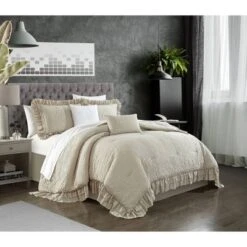 9pc Kaci Bed In A Bag Comforter Set - Chic Home Design -Home Decoration Store GUEST d295d261 eabe 4cdf 847c 52b92b016d58