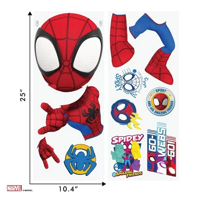 Spidey And His Amazing Friends Wall Decal - Decalcomania 1 Spidey And His Amazing Friends Wall Decal - Decalcomania