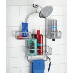 MDesign Metal Large Bath Tub & Shower Caddy, Hanging Storage Organizer -Home Decoration Store GUEST d2d554a2 2d4e 496f 8847 31455aafebcc