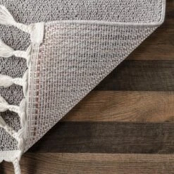 NuLOOM Amiah Hedgehog High-Low Kids Tasseled Area Rug -Home Decoration Store GUEST d2ee4f66 1c1e 4874 9086 1d21533cdd64