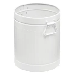 MDesign Metal Trash Can Wastebasket, Garbage Container Bin, Handles 14 MDesign Metal Trash Can Wastebasket, Garbage Container Bin, Handles -Home Decoration Store GUEST d329bc39 9272 4168 8554 7159f93aea7d