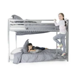 Twin Max Metal Bunk Bed - Room & Joy 15 Twin Max Metal Bunk Bed - Room & Joy -Home Decoration Store GUEST d3e78a4f 3326 44d4 a0cb d48ab5ca354c