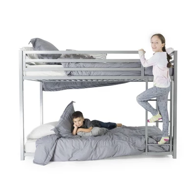 Twin Max Metal Bunk Bed - Room & Joy 6 Twin Max Metal Bunk Bed - Room & Joy - Image 6