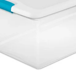 Sterilite 106 Quart (4 Pack) & 64 Quart (12 Pack) Latching Clear Plastic Storage Organizer Tote Tub Container Bin Box For Organization And Storage 9 Sterilite 106 Quart (4 Pack) & 64 Quart (12 Pack) Latching Clear Plastic Storage Organizer Tote Tub Container Bin Box For Organization And Storage -Home Decoration Store GUEST d4b81060 64f9 4eee b623 14d7864c15b4