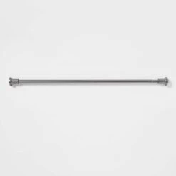 72" Dual Mount Cast Style Finial Shower Curtain Rod - Made By Design™ -Home Decoration Store GUEST d4d717e8 d268 4a43 a7e6 68b9ad46eed7