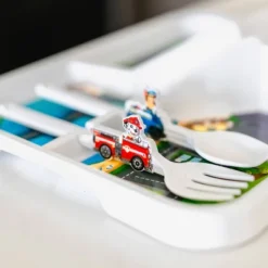 PAW Patrol 2pc Plastic Utensil Set - Dinneractive -Home Decoration Store GUEST d563b6e9 db14 4115 8908 c345cd46090c