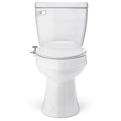 Side-Mounted All Metal Attachable Bidet With Adjustable Spray Wand Ambient Temperature - Brondell 6 Side-Mounted All Metal Attachable Bidet With Adjustable Spray Wand Ambient Temperature - Brondell - Image 6