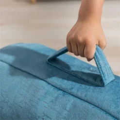 Arlo Kids Bean Bag Chairs,25.6" Velvet Fabric Memory Foam Small Bean Bag Chair For Kids -Maison Boucle -Home Decoration Store GUEST d71e950b c3c7 43e6 a102 e2067e0eb220