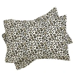 Dash And Ash Leopard Heart Duvet Set