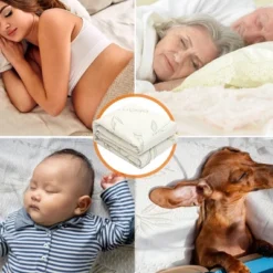 Cheer Collection Rayon From Bamboo Waterproof Mattress Protector 9 Cheer Collection Rayon From Bamboo Waterproof Mattress Protector -Home Decoration Store GUEST d7b76dae c444 464a b507 cecdab5c812d