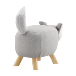Fifer The Fox Stool Gray - Powell -Home Decoration Store GUEST d7e1a54b a3d3 42f5 9666 16433a57bc10
