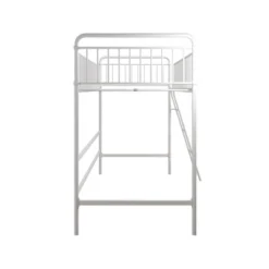 Twin Kaila Metal Loft Bed White - Room & Joy 16 Twin Kaila Metal Loft Bed White - Room & Joy -Home Decoration Store GUEST d834d7fa f353 4680 a2de 56d688a055e7