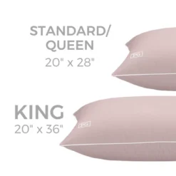 Firm Density Side/Back Sleeper, Down Alternative Pillow With MicronOne Technology, And Removable Pillow Protector -Home Decoration Store GUEST d8b2308d 806f 4301 8704 a3061b50efed