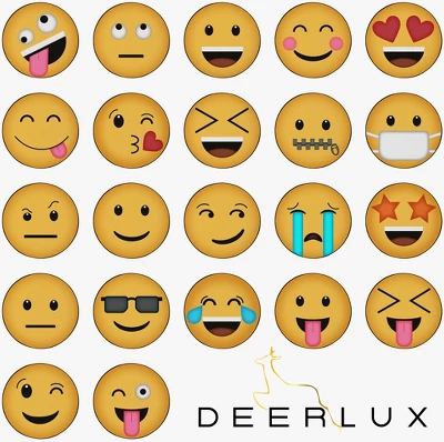 Deerlux Emoji Style Round Funny Smiley Face Kids Area Rug, Sobbing Emoji Rug 3 Deerlux Emoji Style Round Funny Smiley Face Kids Area Rug, Sobbing Emoji Rug - Image 3