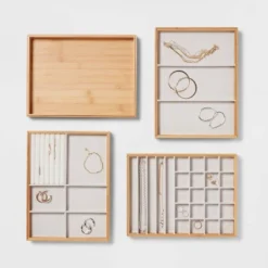 9" X 12" Stackable Bamboo Accessory Tray - Brightroom™ 10 9" X 12" Stackable Bamboo Accessory Tray - Brightroom™ -Home Decoration Store GUEST da2b8ef9 62c5 4c85 92cb 2443da6dbc8b