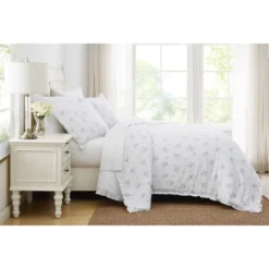 Rosebury Duvet Cover & Sham Set - The Farmhouse By Rachel Ashwell Signature -Home Decoration Store GUEST da57aefb 8476 446a 852c 3eb167c015ac