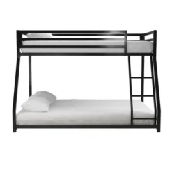 Twin/Full Max Metal Bunk Bed Black - Room & Joy 10 Twin/Full Max Metal Bunk Bed Black - Room & Joy -Home Decoration Store GUEST da747eff caba 48c5 bea3 2c8ec1726e91