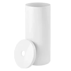 MDesign Toilet Tissue Roll Holder Canister Stand, Stores 3 Rolls, 2 Pack -Home Decoration Store GUEST db3e09f2 5ab2 4cb3 9dea c3e8ecf0fdbb