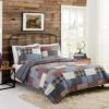 Modern Heirloom 3pc Cabin Quilt Set