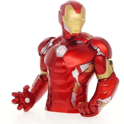 Monogram International Inc. Marvel Iron Man 8 Inch PVC Bust Bank 1 Monogram International Inc. Marvel Iron Man 8 Inch PVC Bust Bank