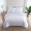 Tommy Bahama Textured Waffle Comforter Set