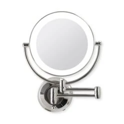 11" Round LED Wall Mount Powered By Battery Or Adaptor Makeup Mirror - Zadro 14 11" Round LED Wall Mount Powered By Battery Or Adaptor Makeup Mirror - Zadro -Home Decoration Store GUEST dd3817d6 ac0b 4f34 be8b c87399a86e68