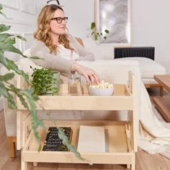 ECR4Kids Adjustable Stacking Shelf With Full Edge, Bookcase -Home Decoration Store GUEST dd3ff960 d3e9 44db bd66 ba018095abd5