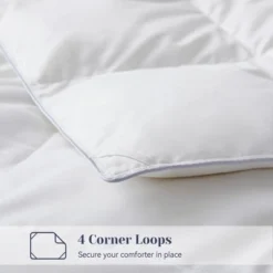 Peace Nest 360 Thread Count White Down Comforter Duvet Insert -Home Decoration Store GUEST dd880050 d6b2 4bec b006 45f098942443