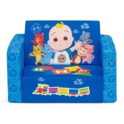 Delta Children Kids' CoComelon Cozee 2-in-1 Convertible Flip-Out Chair -Home Decoration Store GUEST dd8a1078 4e41 4aed 9586 230aa31d4b41