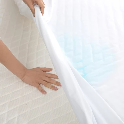 Cheer Collection Fitted Waterproof Mattress Protector 2 Cheer Collection Fitted Waterproof Mattress Protector - Image 2