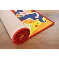 KC CUBS | Justice League Girls Kids Hopscotch Number Counting Educational Learning & Game Play Nursery Bedroom Classroom Rug Carpet, 2' 7" X 6' 0" -Home Decoration Store GUEST de6faf6f 8f1b 468d 85b5 6c87d02f2cea