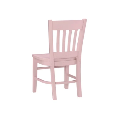 Set Of 2 Romilly Kids' Chairs Pink - Linon 5 Set Of 2 Romilly Kids' Chairs Pink - Linon - Image 5