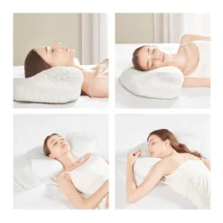 Angel Winged Contour Foam Pillow With Removable Cover -Home Decoration Store GUEST deb3dfce 912c 4677 9beb d67832ce76e1