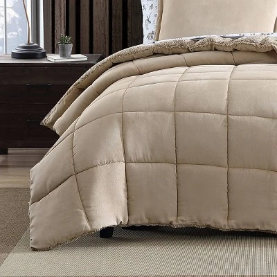 Eddie Bauer Sherwood 100% Microfiber Comforter & Sham Set 6 Eddie Bauer Sherwood 100% Microfiber Comforter & Sham Set - Image 6