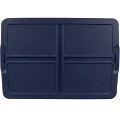 Home Logic 66qt 6pk Storage Bins Clear -Home Decoration Store GUEST dee03c95 efc2 4ea5 8ce2 48adfadfb001