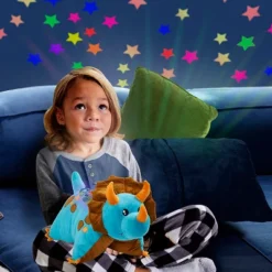 Sleeptime Lite Dinosaur Plush LED Nightlight Blue - Pillow Pets -Home Decoration Store GUEST def94181 931d 441c bb60 ed5d461efc60