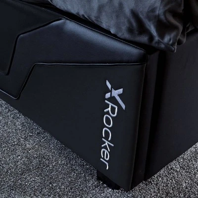 Twin Cosmos RGB Gaming Bed Black - X Rocker 3 Twin Cosmos RGB Gaming Bed Black - X Rocker - Image 3