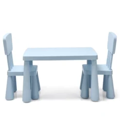 Costway Kids Table & 2 Chairs Set Toddler Activity Play Dining Study Desk Baby Gift -Home Decoration Store GUEST e0c96bc2 c0c0 49c2 8556 5dab1933863a