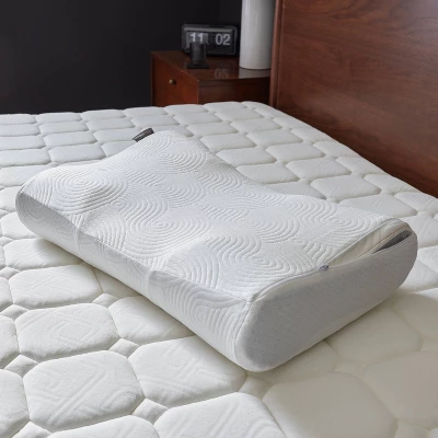 One Size Cool Luxury Contour Pillow Protector With Zipper Closure - Tempur-Pedic 3 One Size Cool Luxury Contour Pillow Protector With Zipper Closure - Tempur-Pedic - Image 3