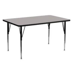 Emma And Oliver 24x60 Rectangle HP Laminate Adjustable Activity Table 14 Emma And Oliver 24x60 Rectangle HP Laminate Adjustable Activity Table -Home Decoration Store GUEST e17b79eb febd 418f b8e7 1d10d77688ce