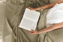 4 Piece 100% Cotton 400 Thread Count Sheet Set - CGK Linens -Home Decoration Store GUEST e1d09d31 93c8 4405 9fe9 15fc7d53e64e